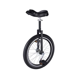 OFFA Unicycles OFFA 16 18 20 Inch Wheel Unicycle Kids Adults, Adjustable Unicycles Seat Skidproof Butyl Mountain Tire Balance Bike Cycle, Sports Outdoor Unisex Beginner Teen Girls Boys Fitness Competitive Unicycle