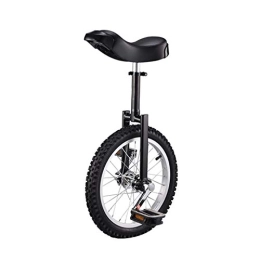 OFFA Unicycles OFFA Unicycle For Adults Kids Beginner Unicycles 16 18 Inch Wheel, HighStrength Manganese Steel Fork, Adjustable Seat, Skidproof Butyl Mountain Tire Balance Cycling Exercise Bike Bicycle