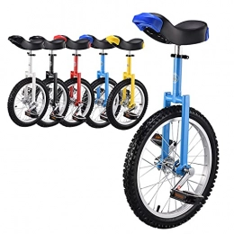 OHKKSD Unicycles OHKKSD 20 Inch Unicycles for Adults / Professionals, Outdoor Large Wheel Unicycle with Fat Tire And Adjustable Saddle, Easy to Store And Carry