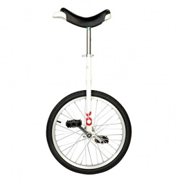 OnlyOne Bike OnlyOne Unicycle white Wheel size 18" 2019 unicycles for adults