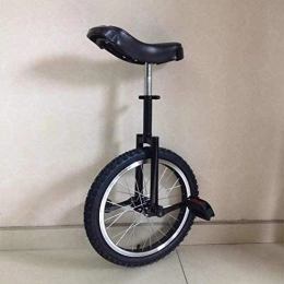 Painting Unicycles Painting Adult Children's Balance Bike 16 / 18 / 20 / 24 Inch Pedal Balance Unicycle Bicycle Travel BXM bike (Color : Black, Size : 20inch)