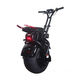 Qinmo 1000W electric balance unicycle, off-road balance car with handrails, adult electric scooter unicycle electric bike off-road unicycle