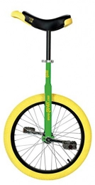 QU-AX Unicycles QU-AX 1104 Unicycle Luxury Green 20 Inches with Aluminium Rim