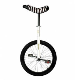 QU-AX Unicycles Qu-Ax Luxus Unicycle white 2019 unicycles for adults