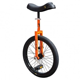 QU-AX Bike Qu-Ax Unicycle 406mm / 20 Inch, Orange
