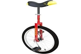 Qu - Ax Unicycles Qu - Ax Unicycle Luxus 20 ", red