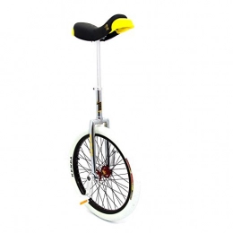 Qu-Ax Unicycles Bike Qu-Ax Unicycles Unisex's Qu-Ax CP Professional Freestyle Unicycle-Silver, 20-Inch