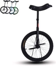 QYMLSH Bike QYMLSH outdoor unicycle Children's Unicycle / 12-year-old Youth Wheeled Unicycle, Suitable For Adults / father's 20-inch Unicycle (Color : Black16)