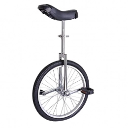 Rund Bike Rund 20" Unicycle Balance Exercise Fun Bike Fitness Scooter Circus Height Adjustable Balance Cycling With Thick Foam Pad For Home Gym Fitness Black (Type : Def)