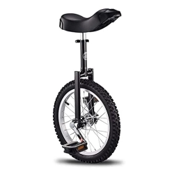  Unicycles Single Wheel Unicycle Mountain Outdoor Children Adult Unicycle, Youth Male And Female Unicycle Balance Bike 16 / 18 / 20 / 24 Inches, Steel Frame And Aluminum Rim Durable