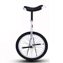 SJSF L Bike SJSF L Kids Unicycle for Boys Girls, 16 / 18 / 20-Inch Skidproof Wheel, Adjustable Height Cycling Balance Exercise for Children From 9-18 Years Old, 16in