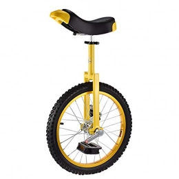 SJSF Y Bike SJSF Y 16" / 18" Wheel Kid's Unicycle for 7-18 Years Old Child / Boys / Girls, Skidproof Leakproof Tire, Outdoor Balance Cycling Unicycles Bike, 18in