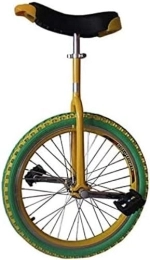  Unicycles Small Unicycle 16 / 18 Inch, Perfect Starter Beginner Uni-Cycle, For Over 6 Years Old Smaller Children / Kids / Boys / Girls, 16", 16, YUYANAIAI