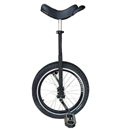 SSZY Unicycles SSZY Unicycle 20inch Child / Teenagers / Big Kids(165-178cm) Unicycles, Beginner Outdoor Fitness Exercise Balance Cycling Bike, with Leakproof Butyl Tire (Color : Black)