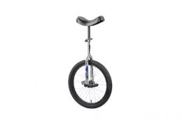  Unicycles Sun 16 Inch Classic Chrome / Black Unicycle by SUN BICYCLES