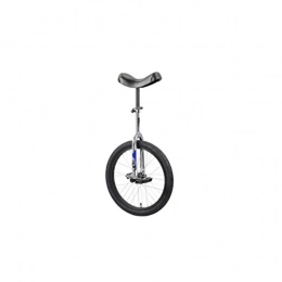 SUNLITE  Sun 16 Inch Classic Chrome / Black Unicycle by Sunlite