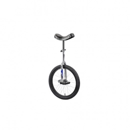 SUNLITE  Sun 20 Inch Classic Chrome / Black Unicycle by Sunlite