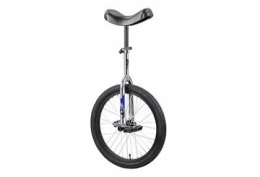 SUNLITE  Sun 24 Inch Classic Chrome / Black Unicycle by Sunlite