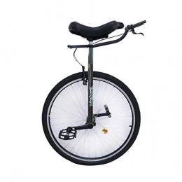 AHAI YU Unicycles Tall Adults Unicycle, Heavy Duty Extra Large 28"(71cm) Wheel Bike With Handle And Brakes, For Big Kid Height From 160-195cm (63"-77"), Height Adjustable