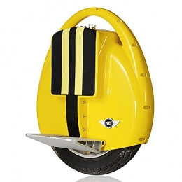 TG T3 High Speed 132W 14" Self Balancing Gyroscopic Electric Solo Wheel Unicycle Monocycle 15-18km/h - Yellow