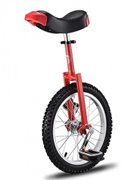 TOOSD Unicycles TOOSD Unisex Unicycle Children 16" / 18" Inch Height Adjustable Seat Post Balance Cycling Exercise Bike Unicycle Outdoor, C, 16 inches