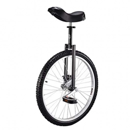 TTRY&ZHANG Bike TTRY&ZHANG Black 24 / 20inch Wheel Adults Super-Tall Unicycles, 16 / 18inch Teenagers Boys(12 Years Old) Balance Bicycle for Outdoor Sport, (Size : 16INCH WHEEL)