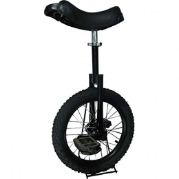 TTRY&ZHANG Unicycles TTRY&ZHANG Unisex Big Kids 20" Unicycles, Gift to Child Trainer Beginner, 13 / 14 / 15 / 18 Years Old Balance Cycling, Exercise Bike Bicycle, Mountain Wheel (Color : BLACK)
