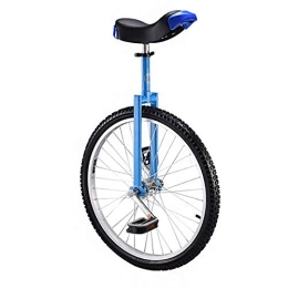  Bike Uni Cycle24Inch Skid Proof Wheel Unicycle Bike Mountain Tire Cycling Self Balancing Exercise Balance Cycling Outdoor Sports Fitness Exercise, Blue Durable
