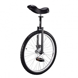  Unicycles Unicycle Adult 24 Inch, High-Strength Manganese Steel Fork, Adjustable Seat, One Wheel Bike for Adults Kids Men Teens Boy Rider, Mountain Outdoor