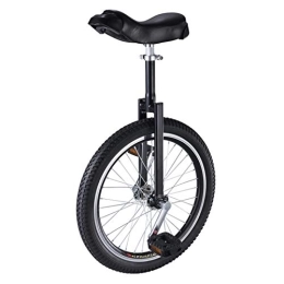 SERONI Unicycles Unicycle Adult / Kids Bikes Unicycle, 16 / 18 / 20 Inch Balance Cycling Unicycle With Ergonomical Design Saddle For Home And Gym Fitness, 150Kg Load