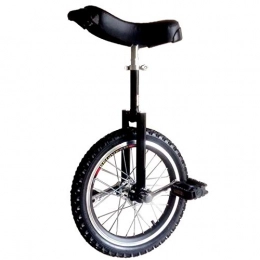 SSZY Unicycles Unicycle Blue 18 / 16inch wheel Unicycles for kids / boys / girls(13 / 14 / 16 / 18 years old), 24inch adult / trainer / male Balance Cycling bike, outdoor Fitness Exercise (Color : Black, Size : 18inch wheel)