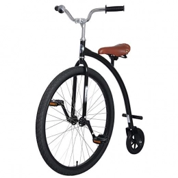 Unicycle.com Unisex's 29" Hoppley Penny Farthing - Black,