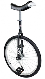 QU-AX Unicycles Unicycle OnlyOne 24 inches, black alloy rim, black tyre (1 piece)