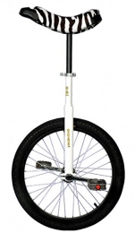 QU-AX Unicycles Unicycle Qu-Ax Luxus, 406 mm (20 Inches), Chrome