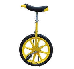 enoche Unicycles Unicycle Trainer Kids Adults, Bike Bicycle, 1618strong steel frame, pedals contoured ergonomic saddle