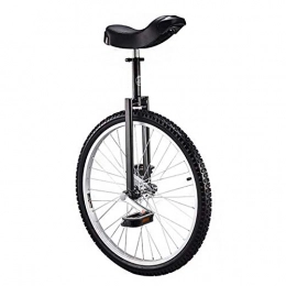 ALBN Bike Unicycle, Unisex's Professional Freestyle Unicycle 24 Inch Thick Manganese Steel Frame for Children And Adults