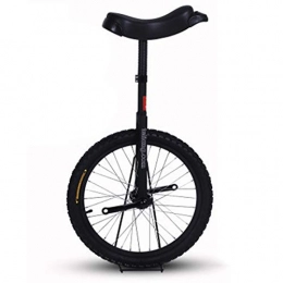 Unicycles Bike Unicycles 24 Inch Freestyle for Beginner To Intermediate Riders, Teenagers, Adults, One Wheel Bike with Aluminum Alloy Rim (Color : Black, Size : 24inch wheel)