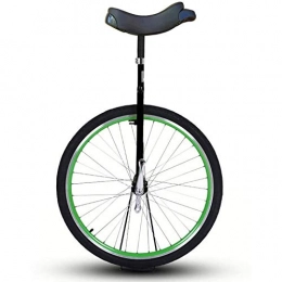 Unicycles Unicycles Unicycles Beginner 28" One-wheeled Blike, Perfect Starter Uni, Great Birthday Gifts, Adults Kids Men Teens Boy Rider, User Height: Above 140cm (55inch) (Color : Green, Size : 28in)
