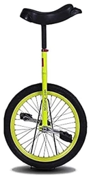 Unicycles Bike Unicycles for Adults Kids, 16" / 20" 18" / 24" Trainer Height Adjustable, Skidproof Butyl Mountain Tire Balance Cycling Exercise Bike Bicycle ( Color : Black , Size : 24 Inch Wheel )