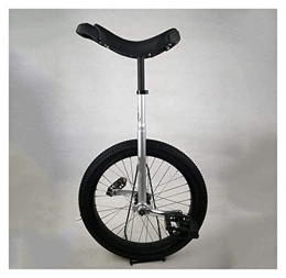Unicycles Bike Unicycles for Adults Kids, 20 Inch Ergonomic Design Wheel, With Nylon Non-slip Pedals Wheel Trainer, Sturdy Steel Frame, Aluminum Alloy Seat Tube And Crank Exercise Bike Bicycle
