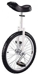 Unicycles Unicycles Unicycles for Adults Kids, 20 Inch Wheel For Beginner Teen Girls Boys Balance Bike, High-Strength Manganese Steel Fork, Aluminum Alloy Buckle, Non-Slip Tires, Seat Adjustable