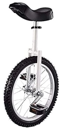 Unicycles Unicycles Unicycles for Adults Kids Beginner 16 / 18 Inch Wheel, HighStrength Manganese Steel Fork, Adjustable Seat, Skidproof Butyl Mountain Tire Balance Cycling Exercise Bike Bicycle Unic