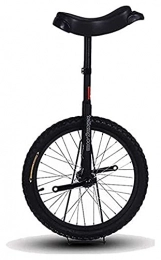 Unicycles Unicycles Unicycles for Adults Kids, Beginner To Intermediate Riders, Adjustable 24 / 20 / 18 / 16 Inch Balance Exercise Fun Bike Cycle Fitness (Size : 16 Inch Wheel)