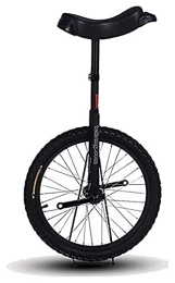 Unicycles Unicycles Unicycles for Adults Kids, Beginner To Intermediate Riders, Adjustable 24 / 20 / 18 / 16 Inch Balance Exercise Fun Bike Cycle Fitness (Size : 24 Inch Wheel)