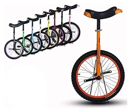 Unicycles Bike Unicycles Unisex Bike 16 / 18 / 20 Inch Wheel Heavy Duty Steel Frame And Alloy Rim Stand, For Kid's / Adult's, Best Birthday Gift, 8 Colors Optional