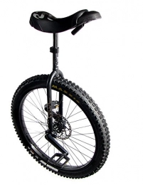 URC Unicycles URC Unicycle Muni 24" Series 1 - with Disc Brake Attack and Traditional Tire