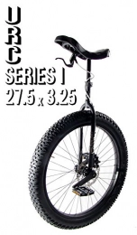 URC Unicycles URC Unicycle Muni 27.5" Series 1 - with Disc Brake Attack and FAT Tire