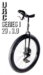 URC Unicycles URC Unicycle Muni 29" Series 1 - with Disc Brake Attack and FAT Tire