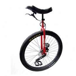 URC Unicycles URC Unicycle ROAD Runner 29" - ADVANCE with Disk Brake Shimano (Red)