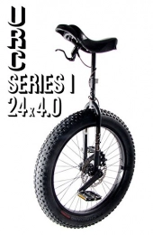 URC Unicycles URC Unicyle Muni 24" Series 1 - with Disc Brake Attack and FAT Tire